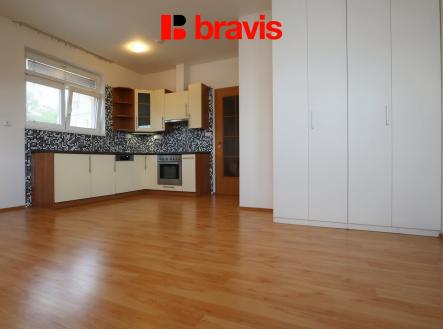 2 | Pronájem bytu, 1+kk, 32 m²