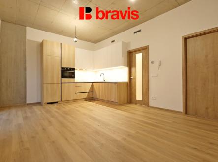 3 | Pronájem bytu, 2+kk, 44 m²