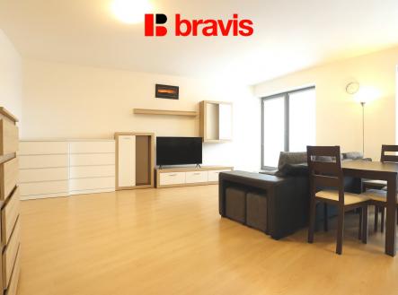 3 | Pronájem bytu, 2+kk, 53 m²