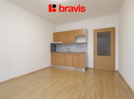 1a | Pronájem bytu, 1+kk, 23 m²