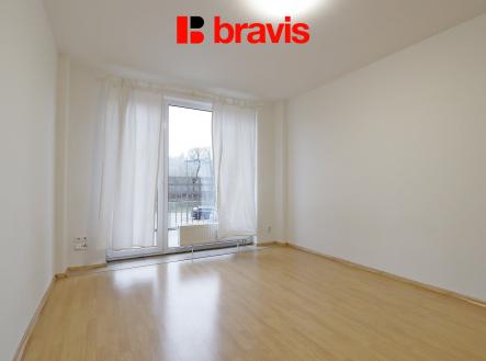2 | Pronájem bytu, 1+kk, 23 m²