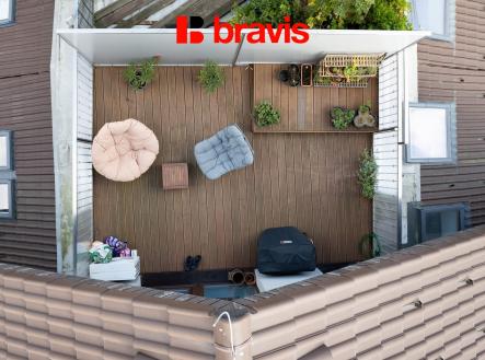 DJI_0531 | Prodej bytu, 2+kk, 124 m²