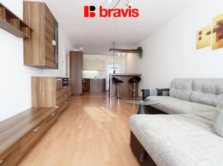 15 | Pronájem bytu, 3+kk, 72 m²