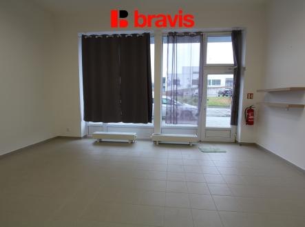 4 | Pronájem - kanceláře, 38 m²