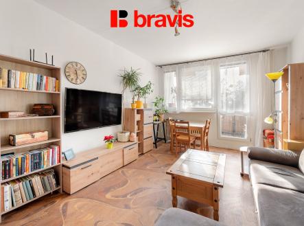 Prodej bytu, 2+1, 56 m²