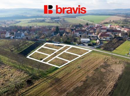 DJI_0184-Edit | Prodej - pozemek pro bydlení, 2 714 m²