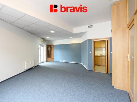 4 | Pronájem - kanceláře, 84 m²