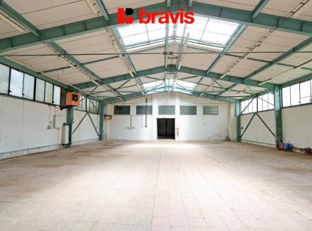 1 | Pronájem - komerční objekt, sklad, 410 m²