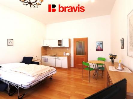 IMG_9767 | Pronájem bytu, 1+kk, 37 m²