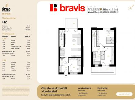 Prodej - dům/vila, 111 m²