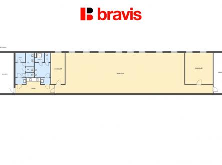 Kancelářský prostor | Pronájem - kanceláře, 257 m²