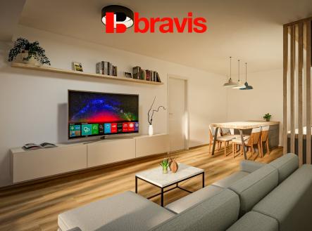 1 | Prodej bytu, 2+kk, 69 m²