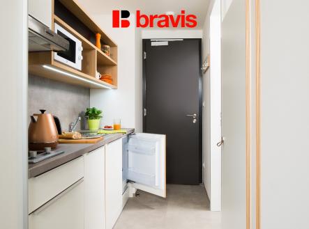 Domeq_Double-Room_0365 | Pronájem bytu, 1+kk, 26 m²