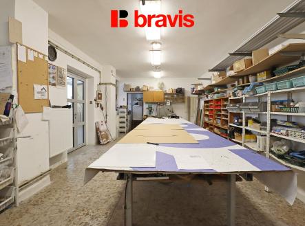 9 | Pronájem - komerční objekt, sklad, 270 m²