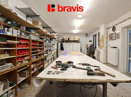 10 | Pronájem - komerční objekt, sklad, 340 m²