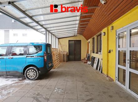 7 | Pronájem - komerční objekt, sklad, 340 m²