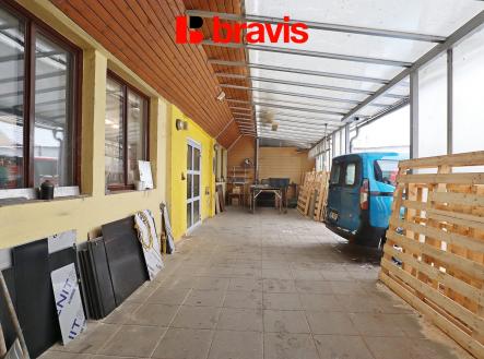 8 | Pronájem - komerční objekt, sklad, 340 m²