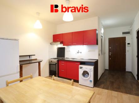 6 | Pronájem bytu, 1+1, 32 m²