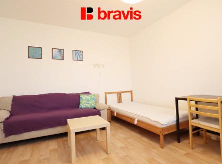 1 | Pronájem bytu, 1+1, 32 m²