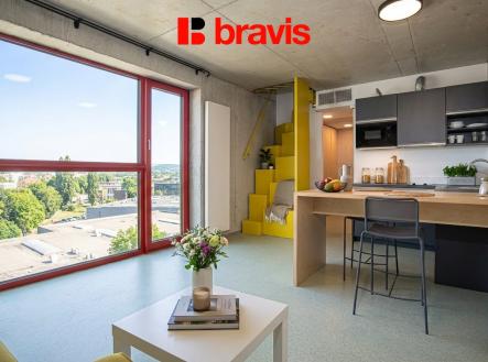 Pronájem bytu, 2+kk, 51 m² obrázek
