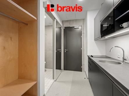 28_DSC_3847re_FoceniBytu.cz | Pronájem bytu, 1+kk, 24 m²