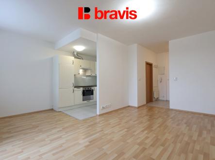 6 | Pronájem bytu, 1+kk, 35 m²