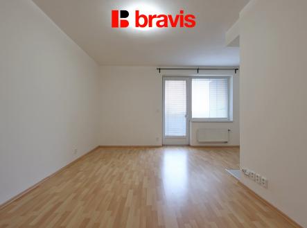 3 | Pronájem bytu, 1+kk, 35 m²