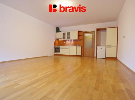 2 | Pronájem bytu, 1+kk, 47 m²