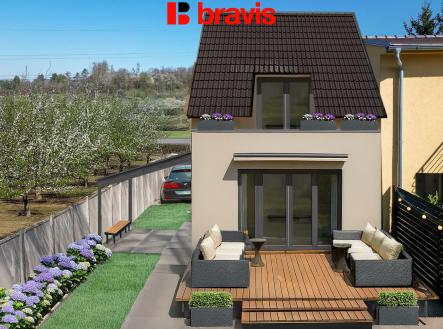 ze zahrady | Prodej - pozemek pro bydlení, 701 m²