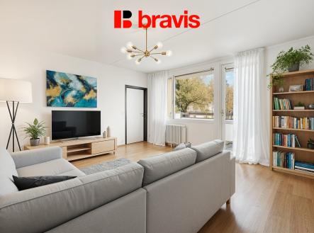 01_DSC_4434_FoceniBytu.cz - vizualizace | Prodej bytu, 3+1, 68 m²