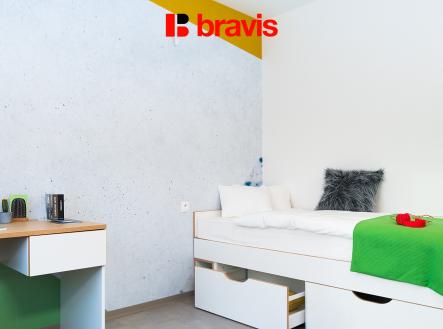 Domeq_Large-Double-Room_0092 | Pronájem bytu, 2+1, 50 m²