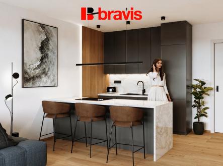 RD G - KUCHYNĚ | Prodej bytu, 3+kk, 90 m²