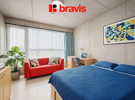 50_DSC_3965re_FoceniBytu.cz - vizualizace | Pronájem bytu, 2+kk, 47 m²