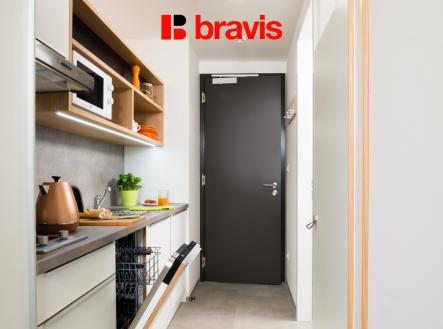 Domeq_Apartment_0364 | Pronájem bytu, 1+kk, 24 m²