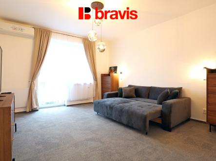 1 | Pronájem bytu, 1+1, 43 m²