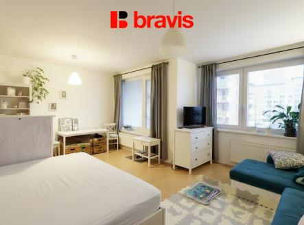 3a | Pronájem bytu, 1+kk, 43 m²