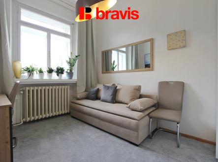 1 | Pronájem bytu, 1+1, 22 m²