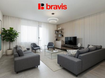 DSC_4573_FoceniBytu.cz - vizualizace | Prodej bytu, 3+1, 110 m²