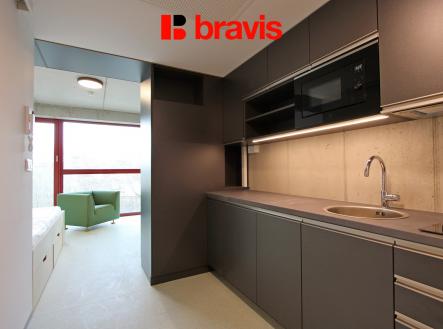 4 | Pronájem bytu, 1+kk, 24 m²