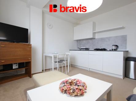 14 | Pronájem bytu, 2+kk, 40 m²