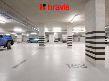 parking chat | Pronájem bytu, 1+kk, 36 m²