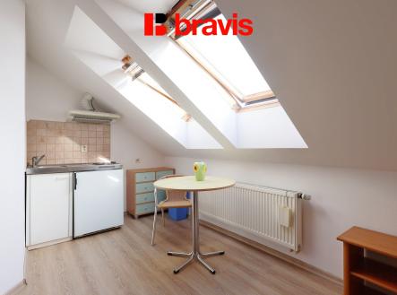 1 | Pronájem bytu, 1+kk, 28 m²