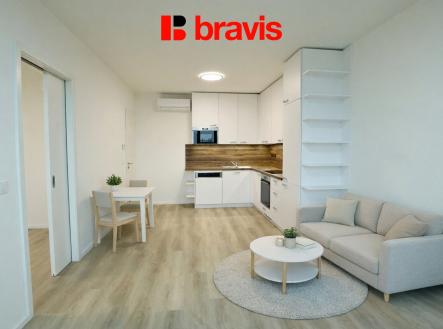 vizu  | Pronájem bytu, 2+kk, 50 m²