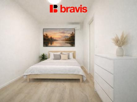 loznice vizu | Pronájem bytu, 2+kk, 50 m²