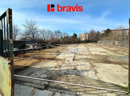 2a | Pronájem - pozemek pro komerční výstavbu, 1 850 m²