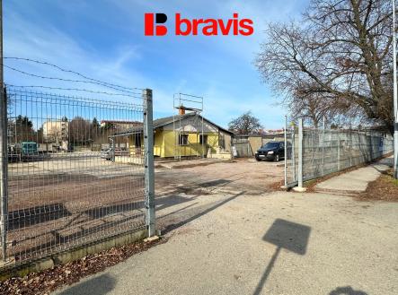 1 | Pronájem - pozemek pro komerční výstavbu, 1 850 m²