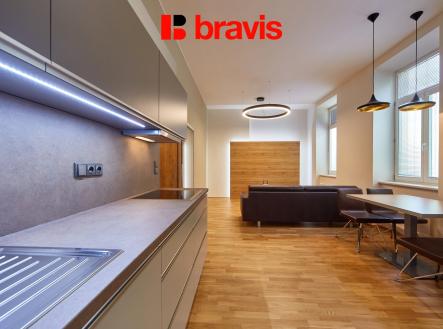 masarykova_13_byt_4_3_2009 | Pronájem bytu, 2+kk, 62 m²