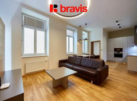 masarykova_13_byt_4_3_1999 | Pronájem bytu, 2+kk, 62 m²