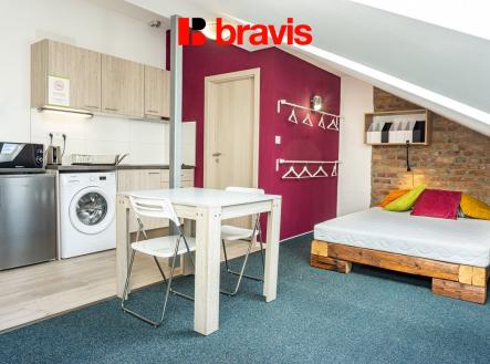 DSC05825-HDR | Pronájem bytu, 1+kk, 27 m²