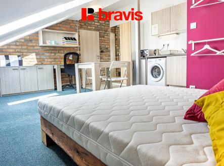 DSC05799-HDR | Pronájem bytu, 1+kk, 27 m²